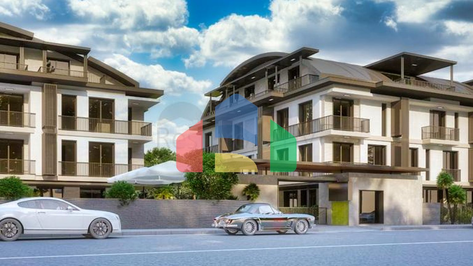 Квартири 1+1,2+1 у затишному комплексі району Лара-Анталія