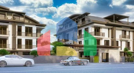 Квартири 1+1,2+1 у затишному комплексі району Лара-Анталія