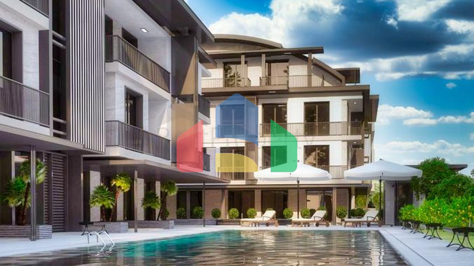 Квартири 1+1,2+1 у затишному комплексі району Лара-Анталія