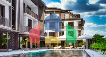 Квартири 1+1,2+1 у затишному комплексі району Лара-Анталія