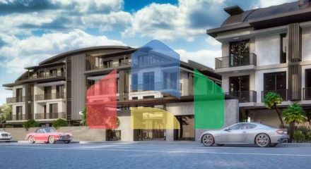 Квартири 1+1,2+1 у затишному комплексі району Лара-Анталія