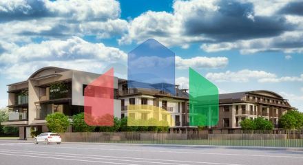 Квартири 1+1,2+1 у затишному комплексі району Лара-Анталія