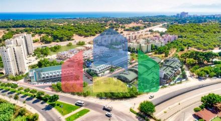 New residential complex with rich infrastructure in the Lara area