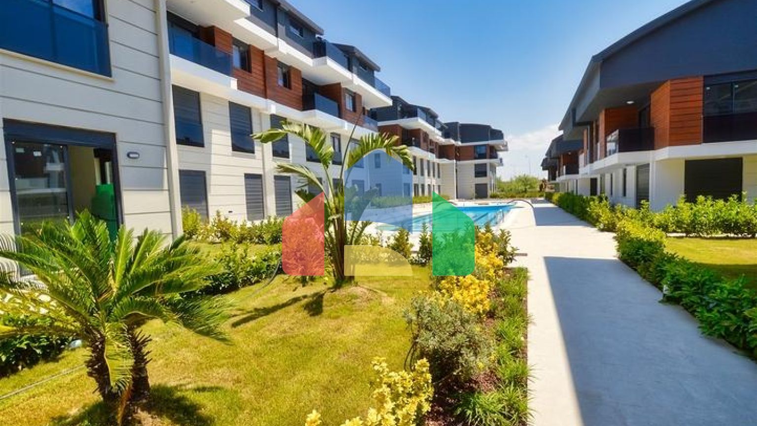 Новий житловий комплекс з багатою інфраструктурою в районі Лара