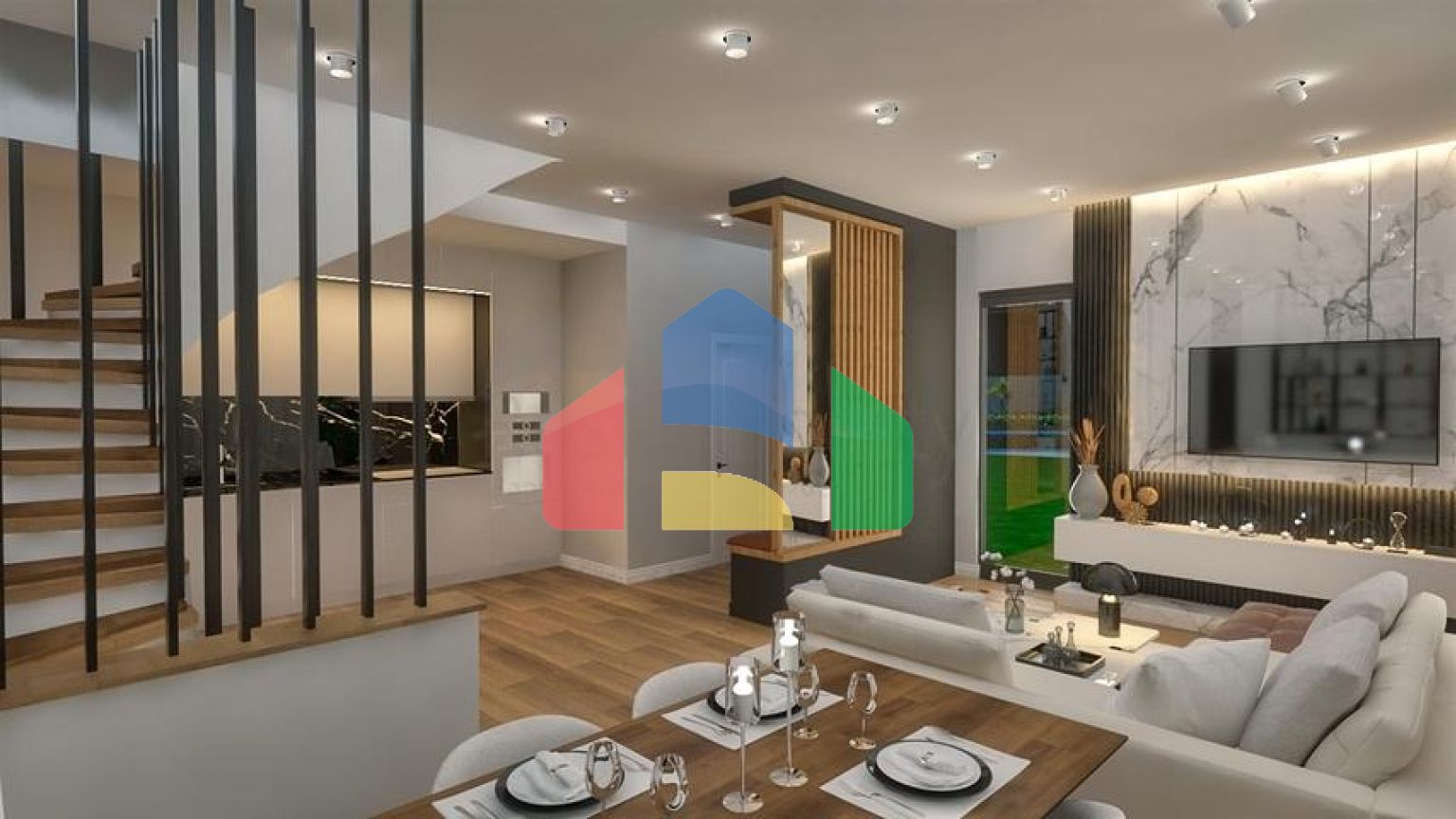 Новий житловий комплекс з багатою інфраструктурою в районі Лара