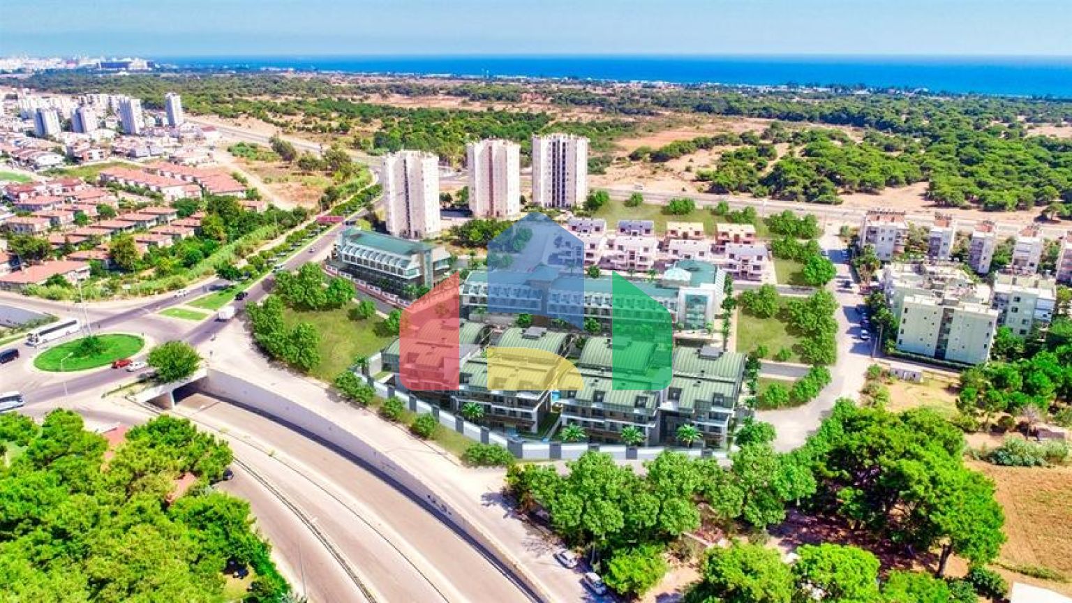 Новий житловий комплекс з багатою інфраструктурою в районі Лара