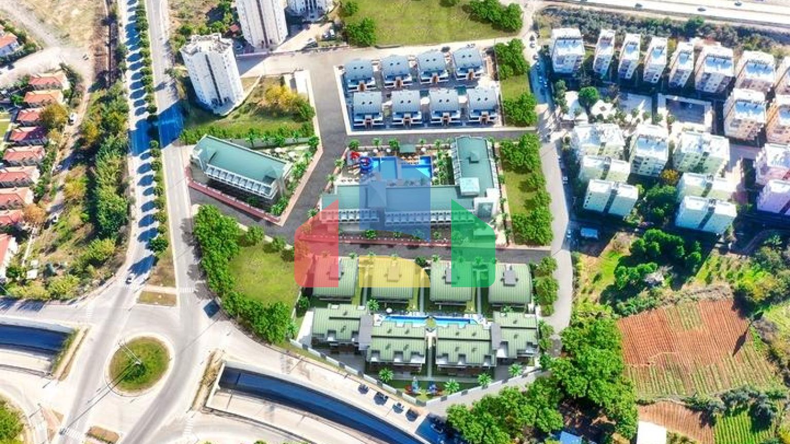 Новий житловий комплекс з багатою інфраструктурою в районі Лара