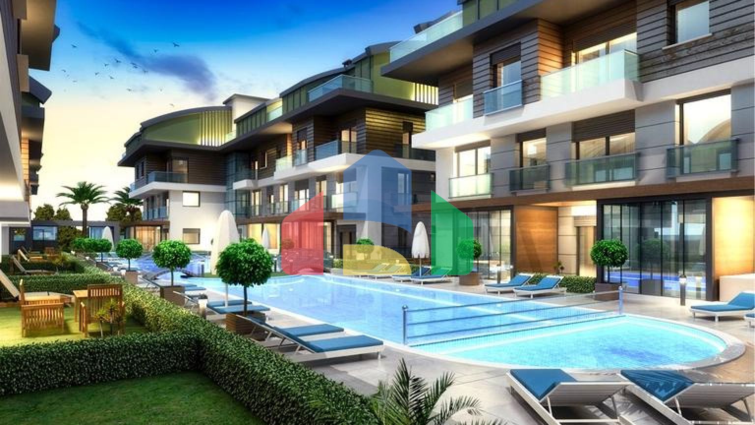 Новий житловий комплекс з багатою інфраструктурою в районі Лара