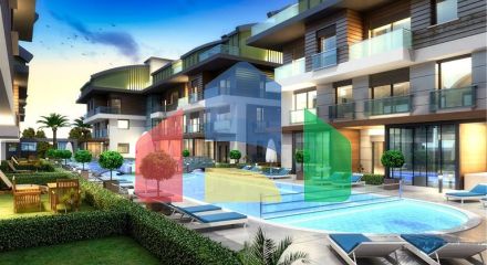 Новий житловий комплекс з багатою інфраструктурою в районі Лара