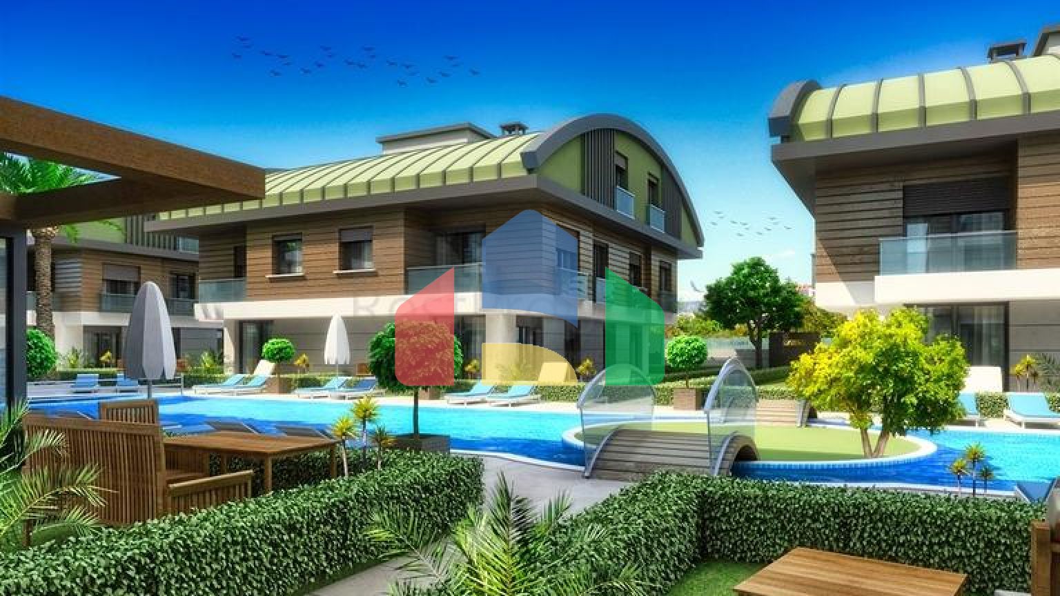 Новий житловий комплекс з багатою інфраструктурою в районі Лара