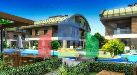 Новий житловий комплекс з багатою інфраструктурою в районі Лара