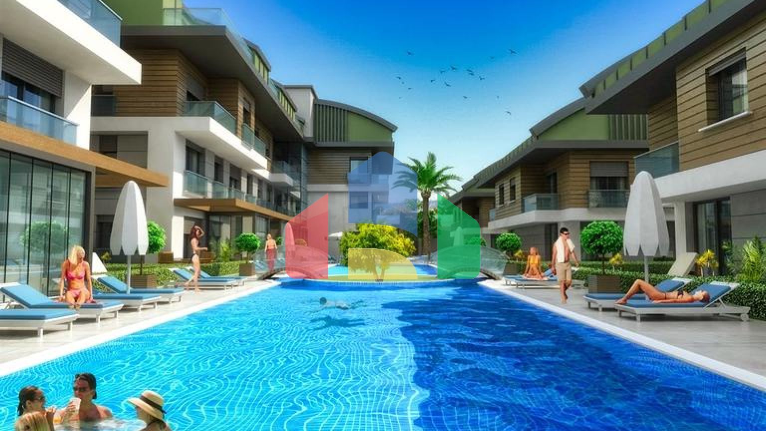 Новий житловий комплекс з багатою інфраструктурою в районі Лара