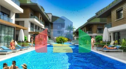 Новий житловий комплекс з багатою інфраструктурою в районі Лара