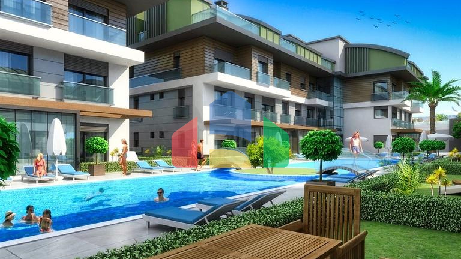 Новий житловий комплекс з багатою інфраструктурою в районі Лара