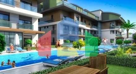 Новий житловий комплекс з багатою інфраструктурою в районі Лара