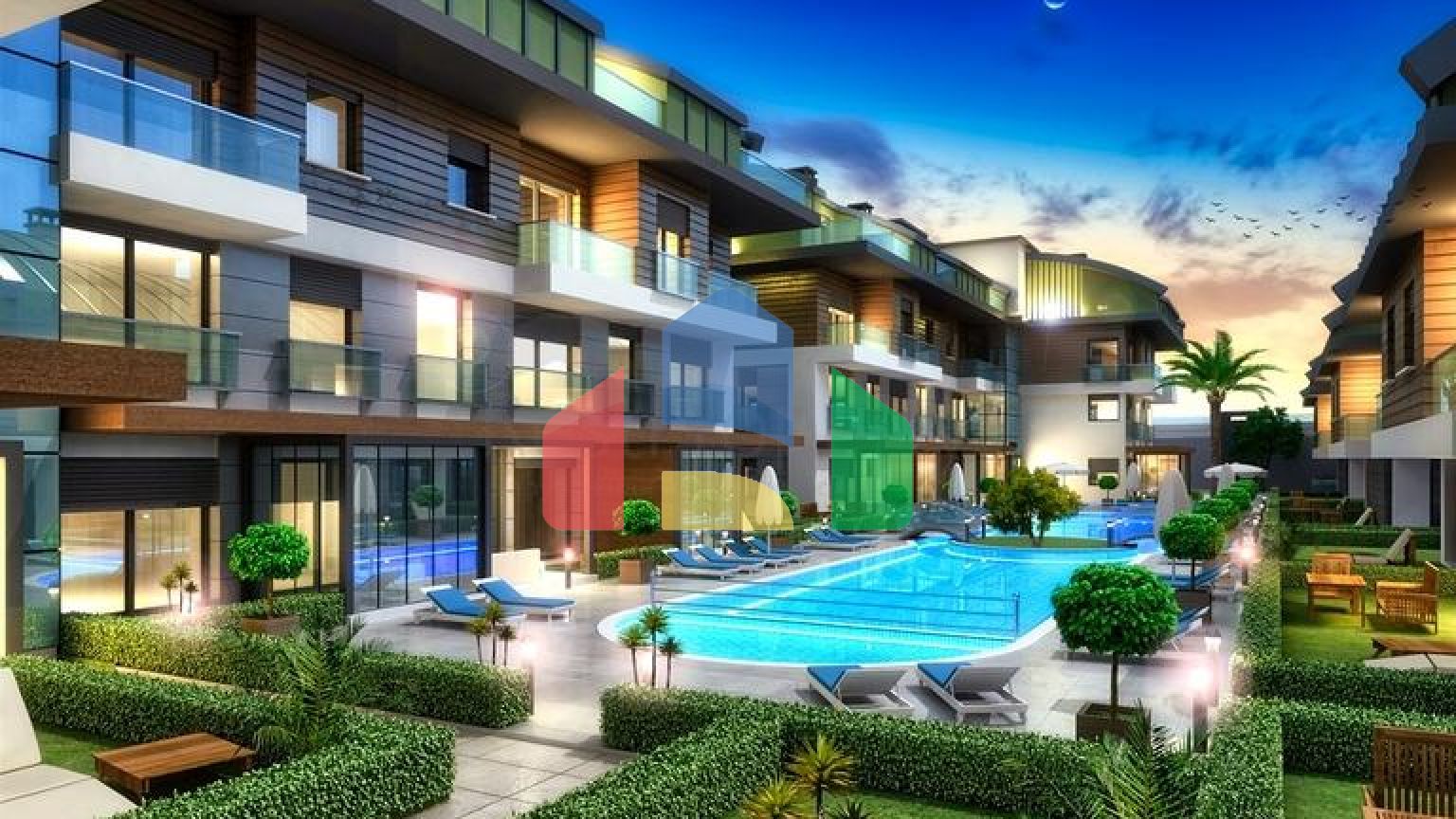 Новий житловий комплекс з багатою інфраструктурою в районі Лара