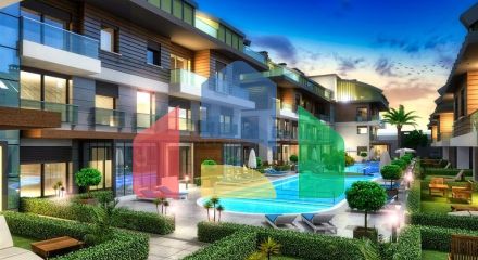 Новий житловий комплекс з багатою інфраструктурою в районі Лара