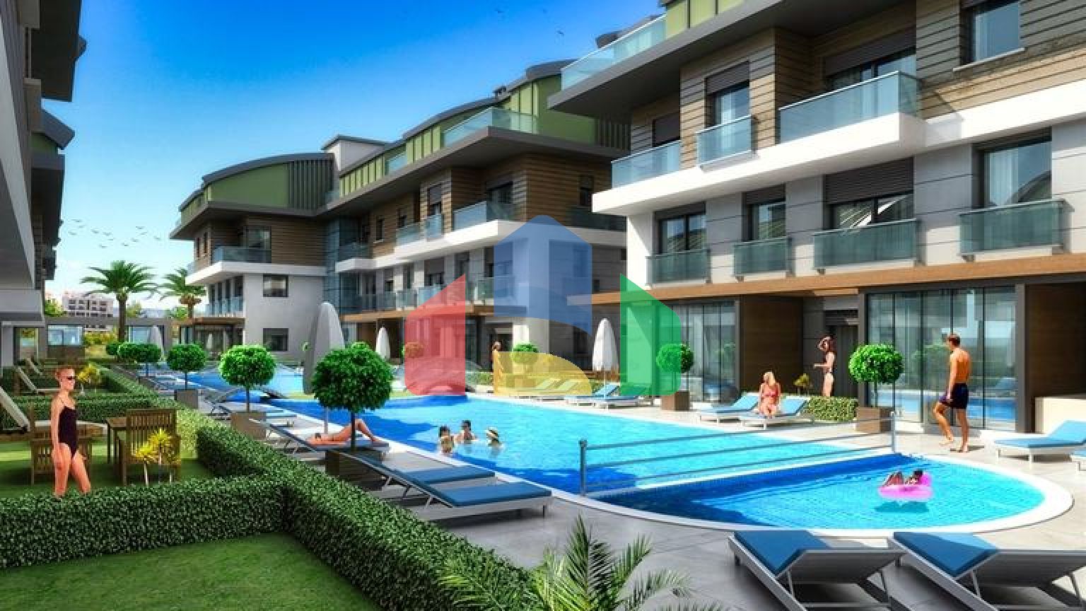 Новий житловий комплекс з багатою інфраструктурою в районі Лара