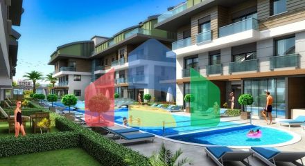 Новий житловий комплекс з багатою інфраструктурою в районі Лара