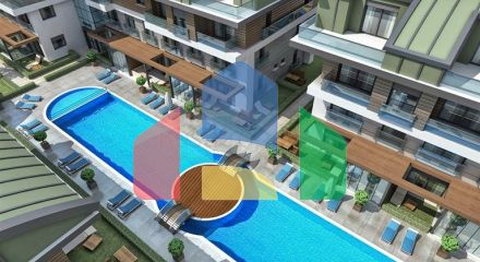 Новий житловий комплекс з багатою інфраструктурою в районі Лара