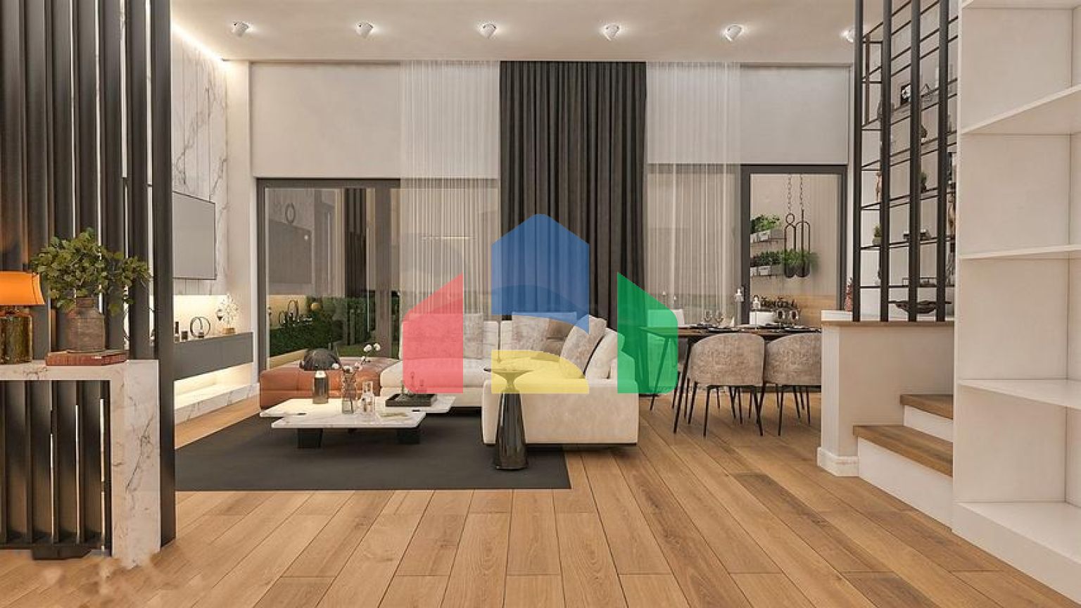 Новий житловий комплекс з багатою інфраструктурою в районі Лара