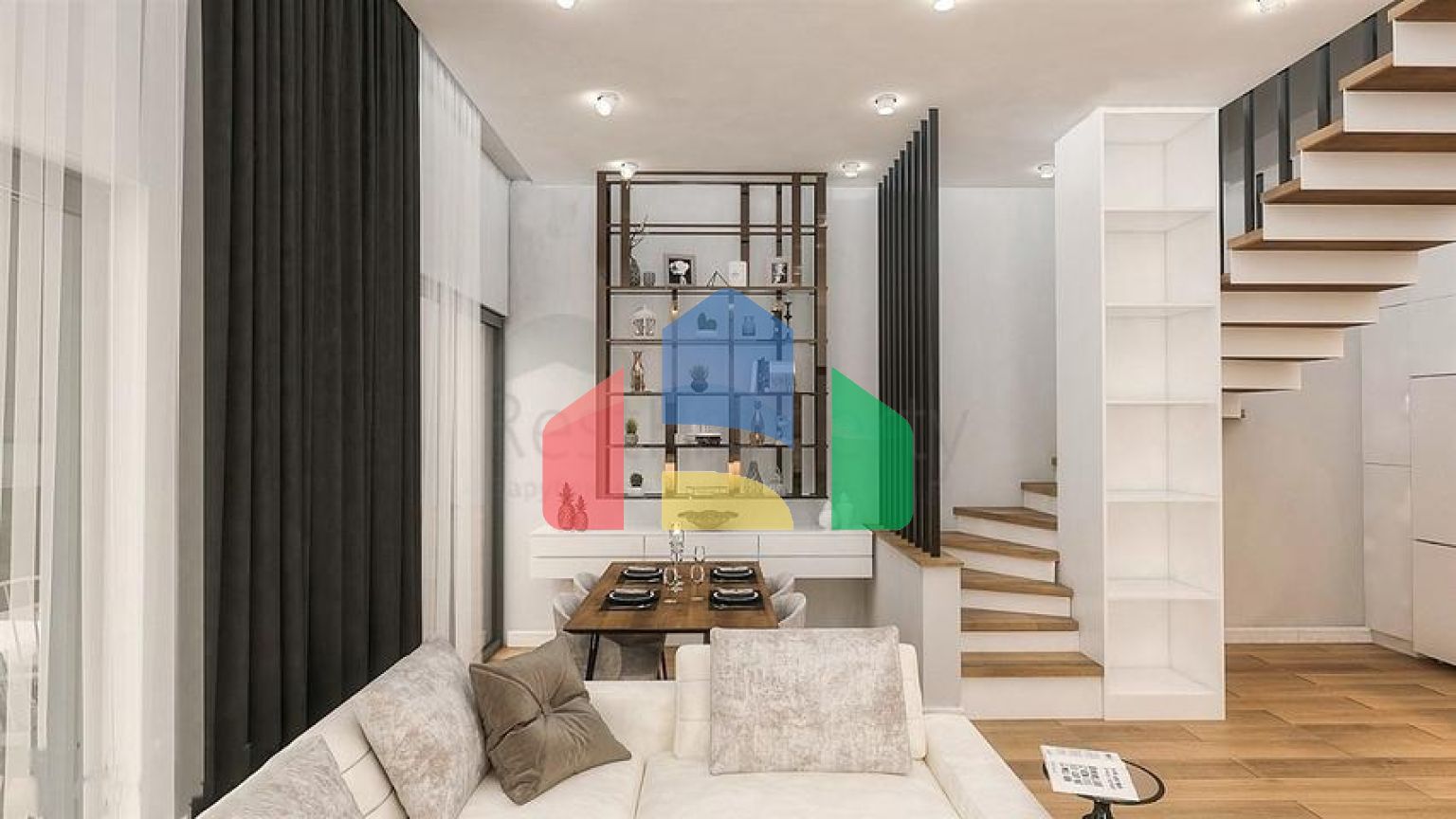 Новий житловий комплекс з багатою інфраструктурою в районі Лара