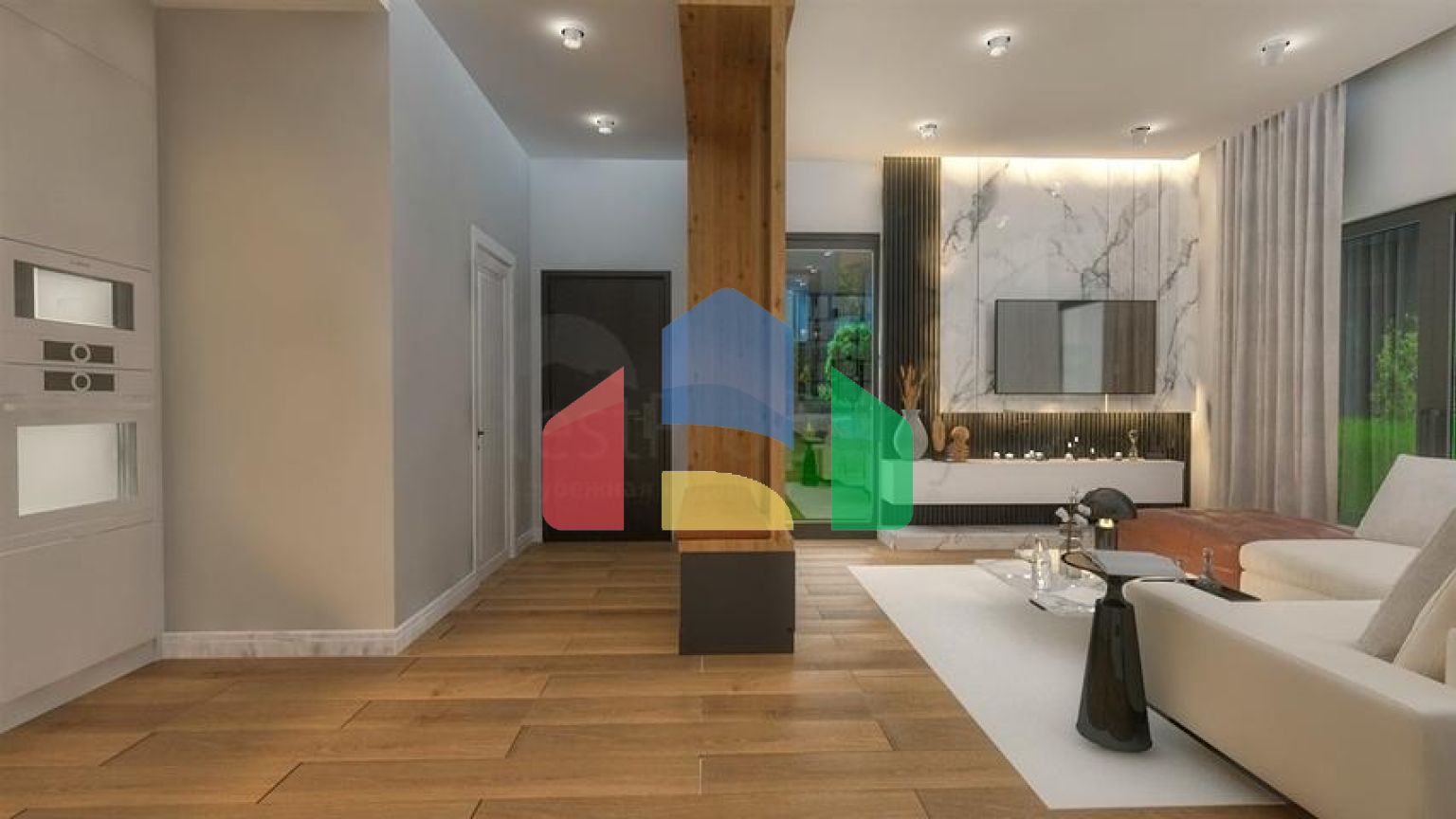 Новий житловий комплекс з багатою інфраструктурою в районі Лара