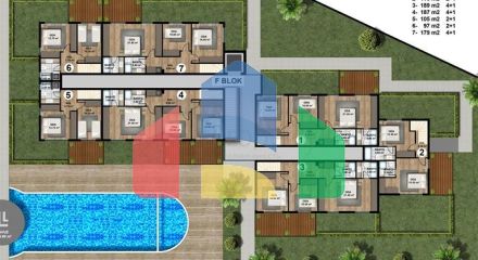 Новий житловий комплекс з багатою інфраструктурою в районі Лара
