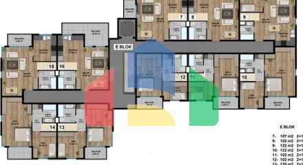 Новий житловий комплекс з багатою інфраструктурою в районі Лара