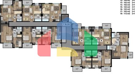 Новий житловий комплекс з багатою інфраструктурою в районі Лара