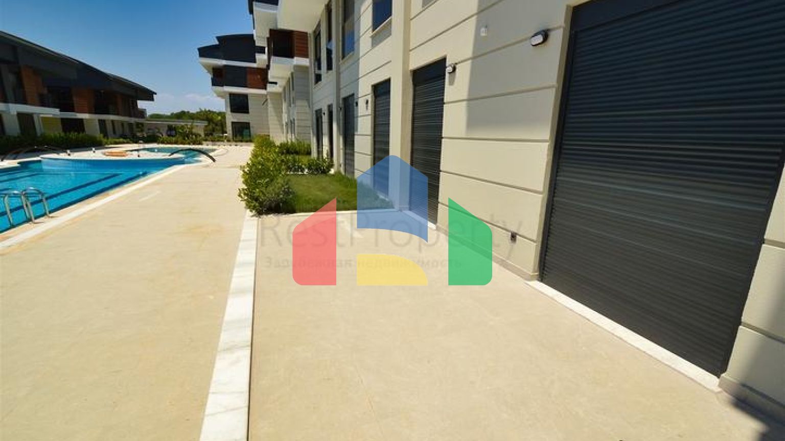 Новий житловий комплекс з багатою інфраструктурою в районі Лара