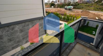 Виллы планировки 3+1 в микрорайоне Гюзельоба - Анталия