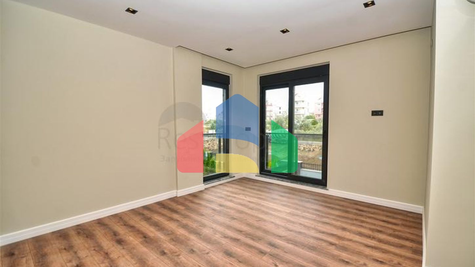 Вілли планування 3 + 1 в мікрорайоні Гюзельоба - Анталія