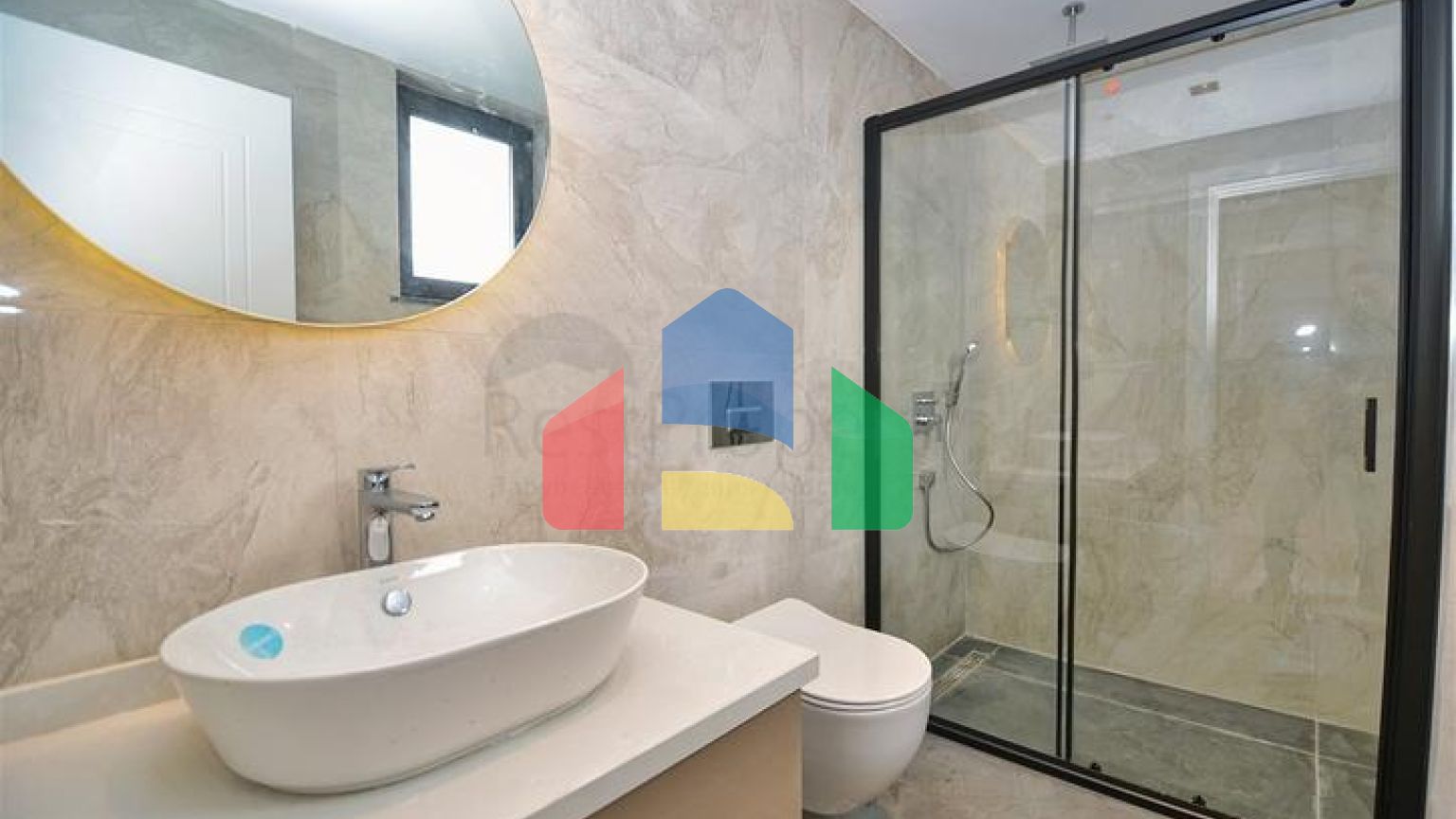 Вілли планування 3 + 1 в мікрорайоні Гюзельоба - Анталія