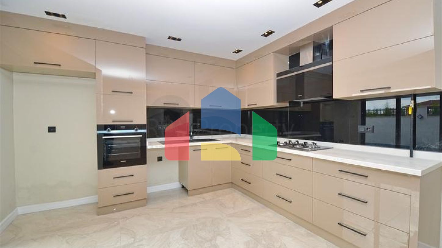 Вілли планування 3 + 1 в мікрорайоні Гюзельоба - Анталія