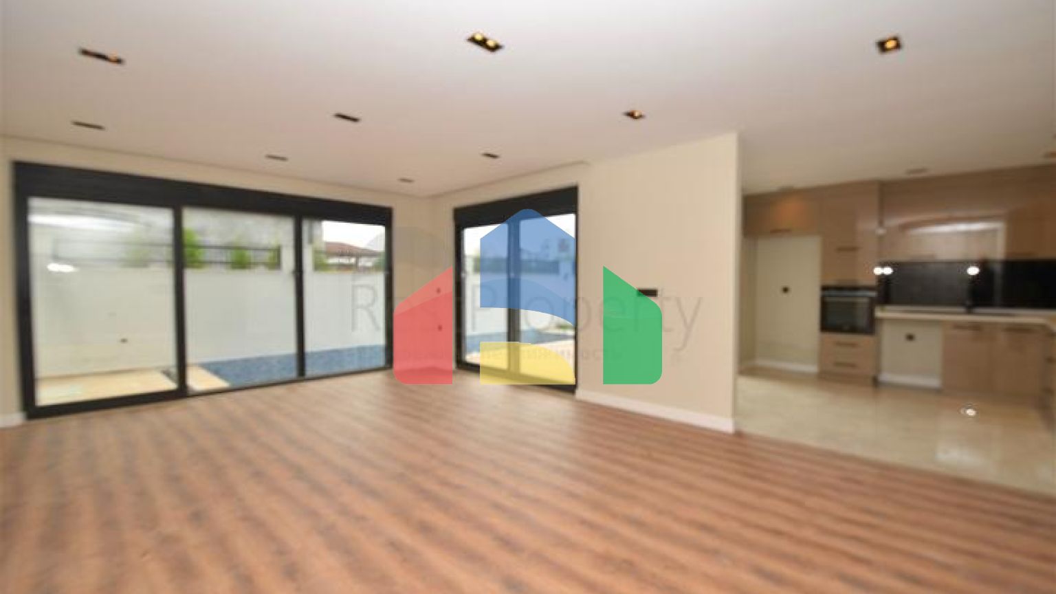 Вілли планування 3 + 1 в мікрорайоні Гюзельоба - Анталія