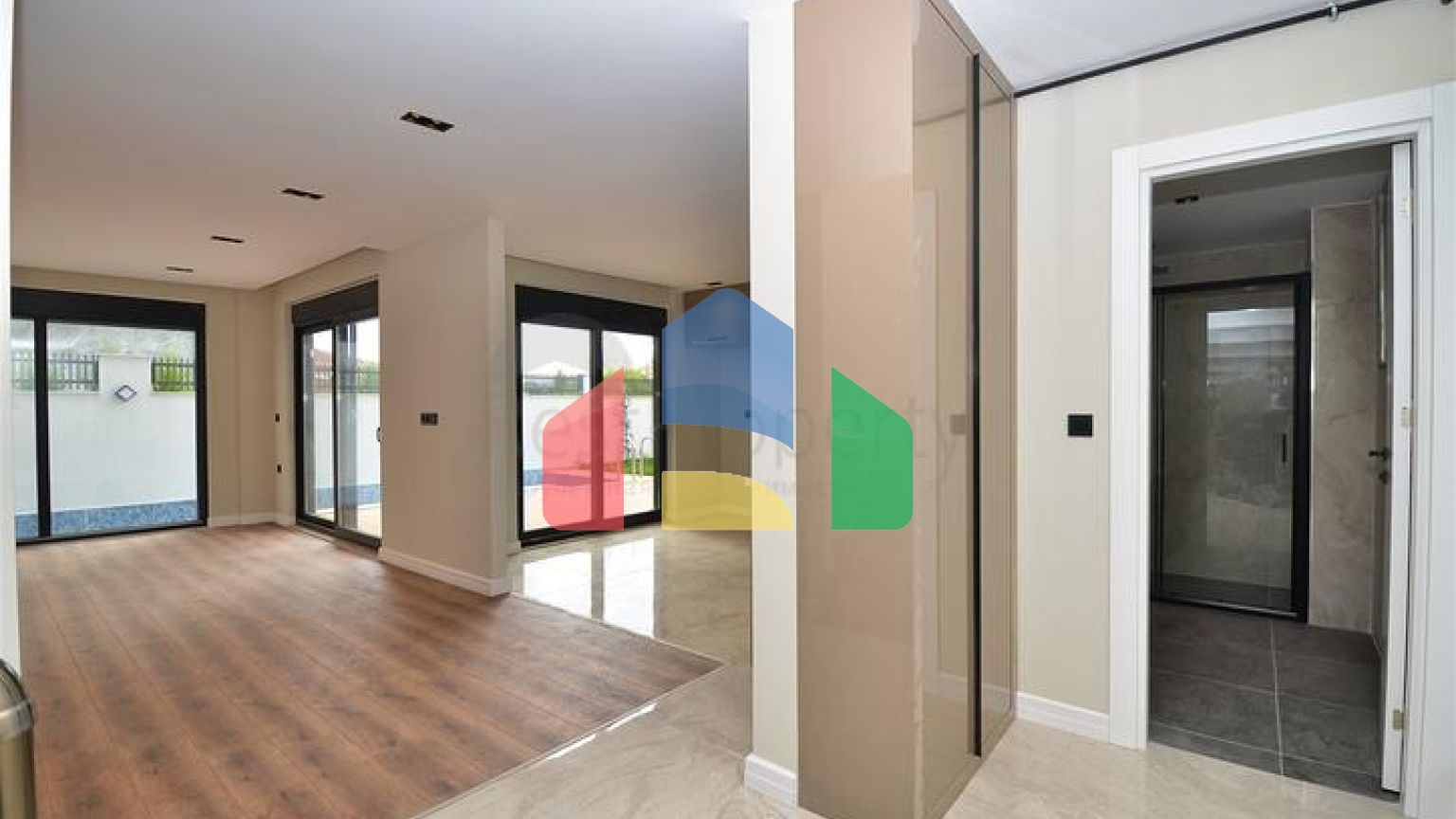 Вілли планування 3 + 1 в мікрорайоні Гюзельоба - Анталія