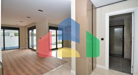 Вілли планування 3 + 1 в мікрорайоні Гюзельоба - Анталія