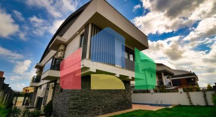 Вілли планування 3 + 1 в мікрорайоні Гюзельоба - Анталія