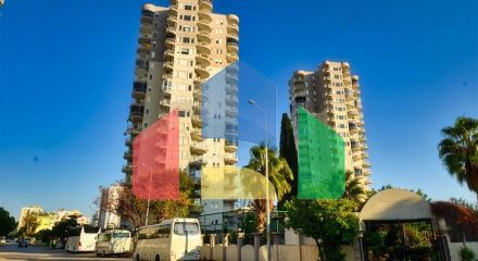 2+1 apartment in the area of Lara Antalya