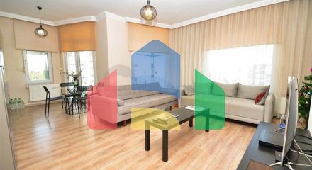 2+1 apartment in the area of Lara Antalya
