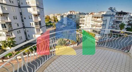 2+1 apartment in the area of Lara Antalya
