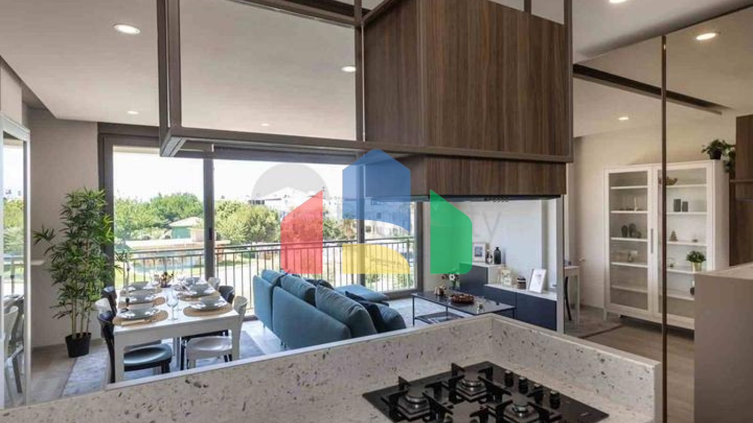 Новий житловий комплекс в районі Лара-Анталія