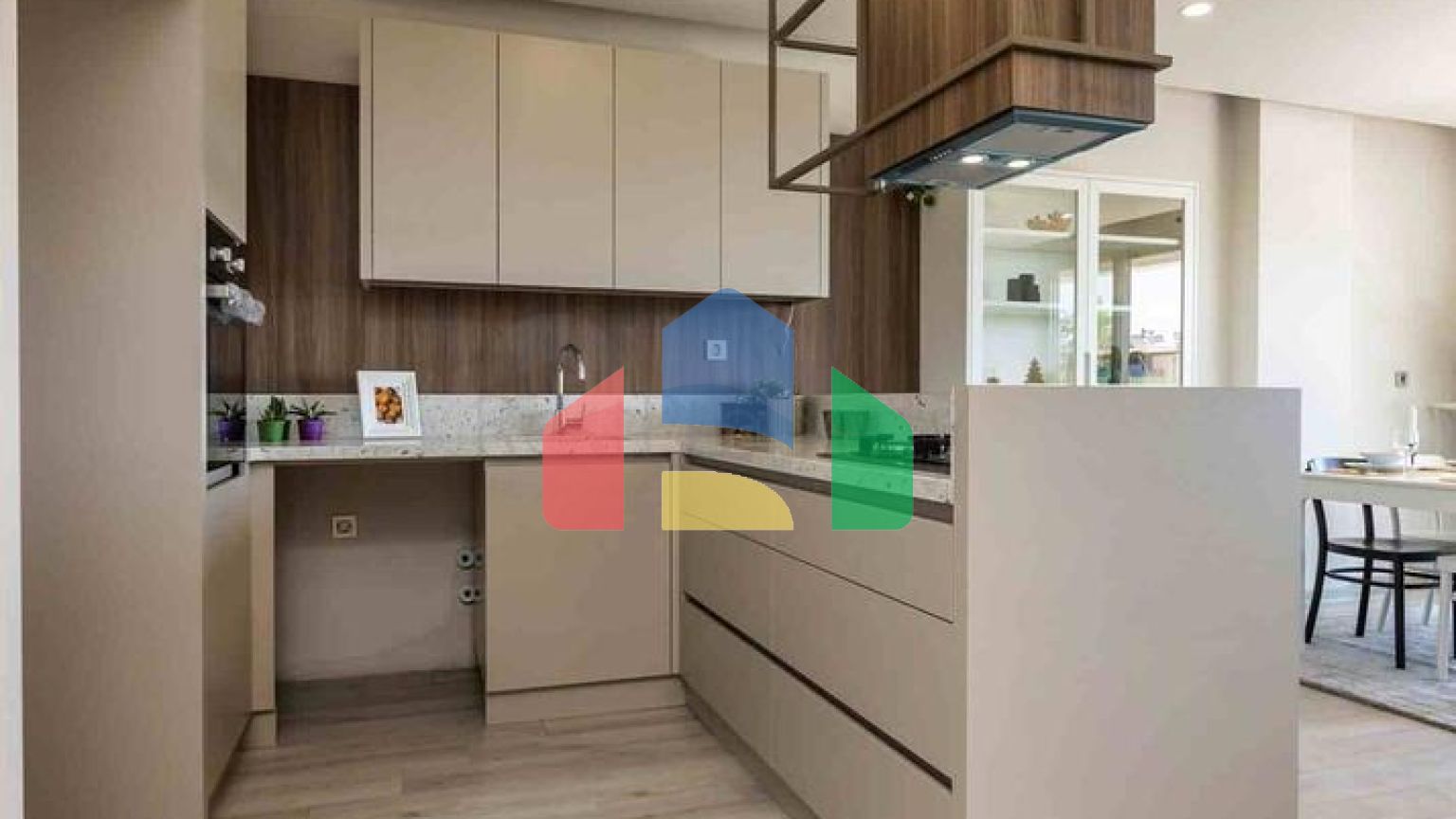 Новий житловий комплекс в районі Лара-Анталія