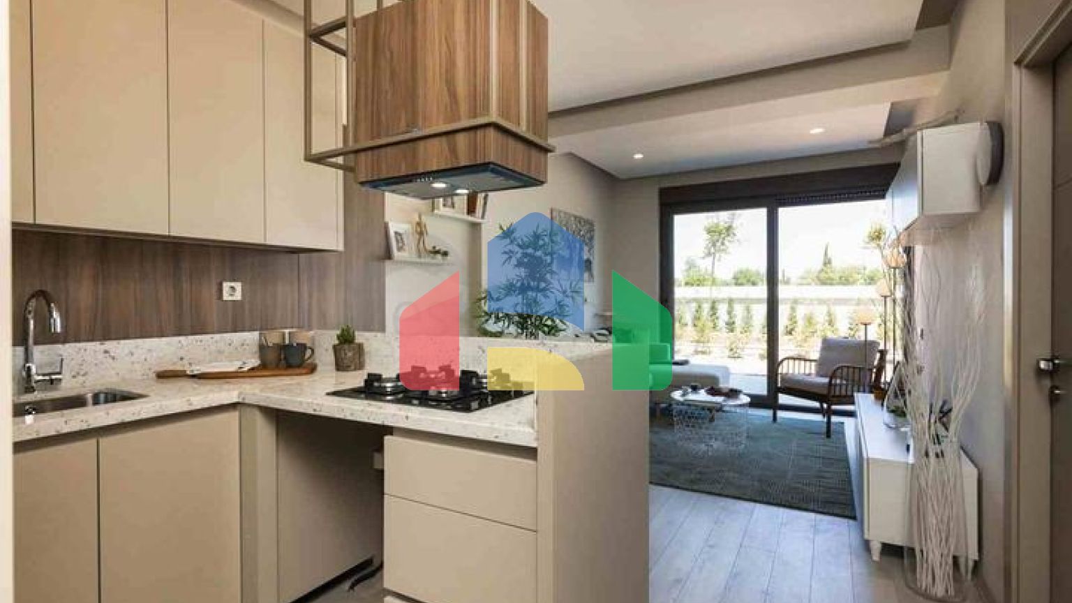 Новий житловий комплекс в районі Лара-Анталія