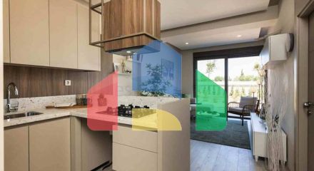 Новий житловий комплекс в районі Лара-Анталія