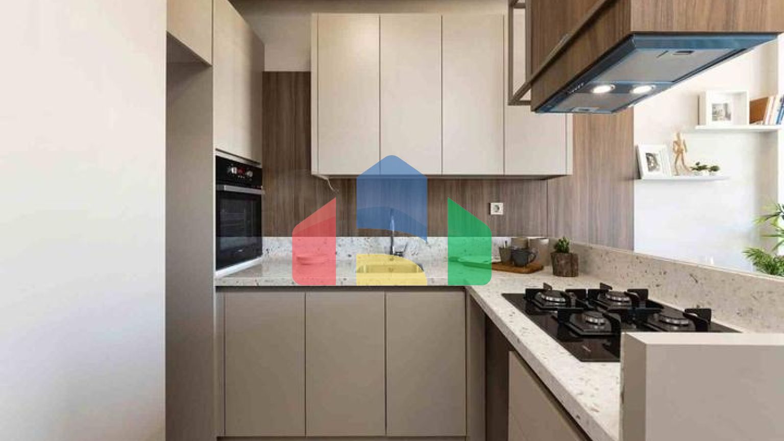 Новий житловий комплекс в районі Лара-Анталія