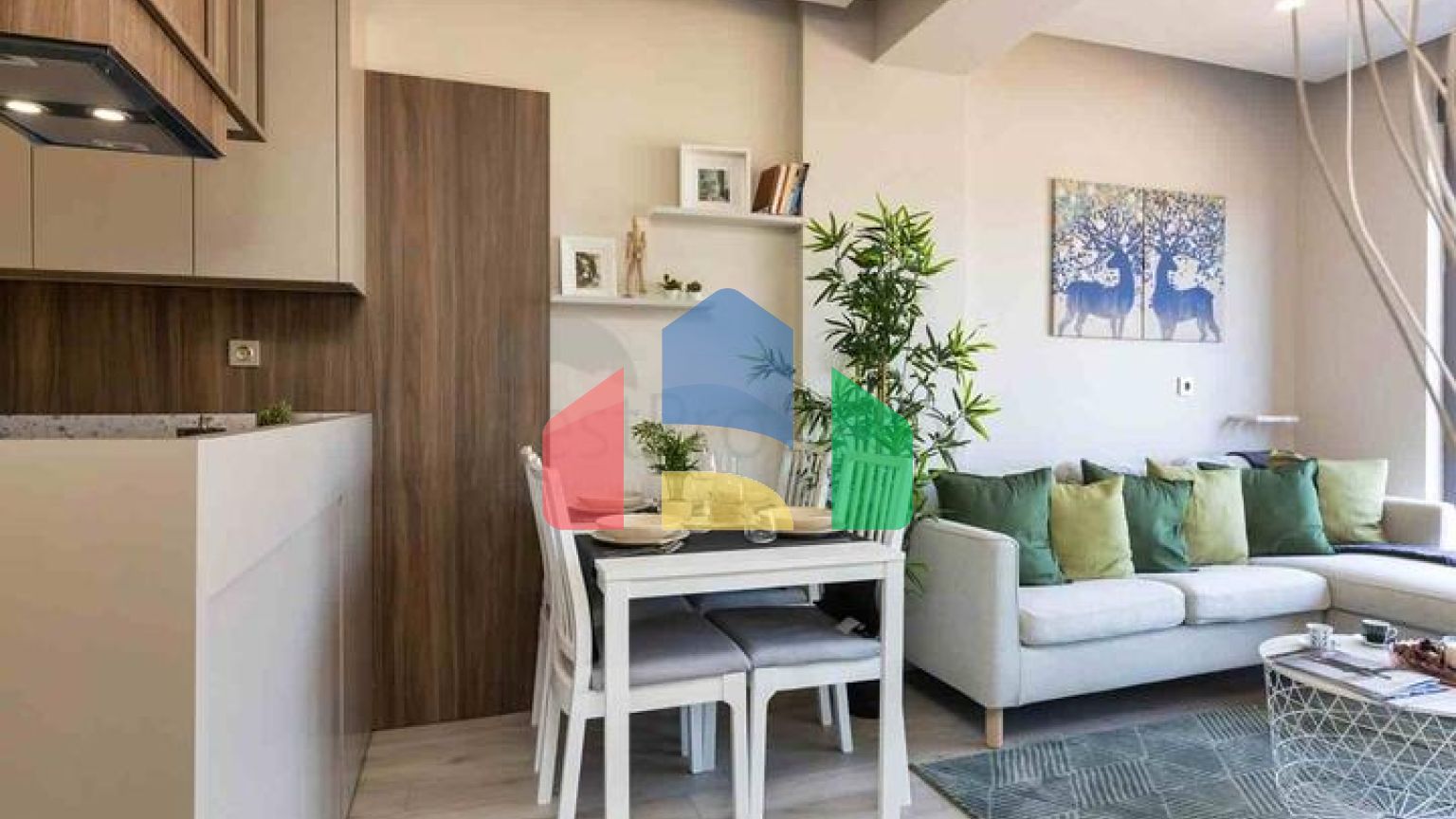 Новий житловий комплекс в районі Лара-Анталія