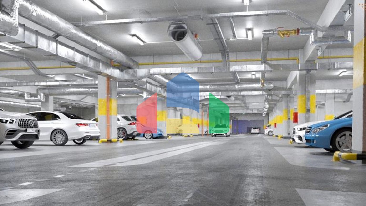 Новий житловий комплекс в районі Лара-Анталія