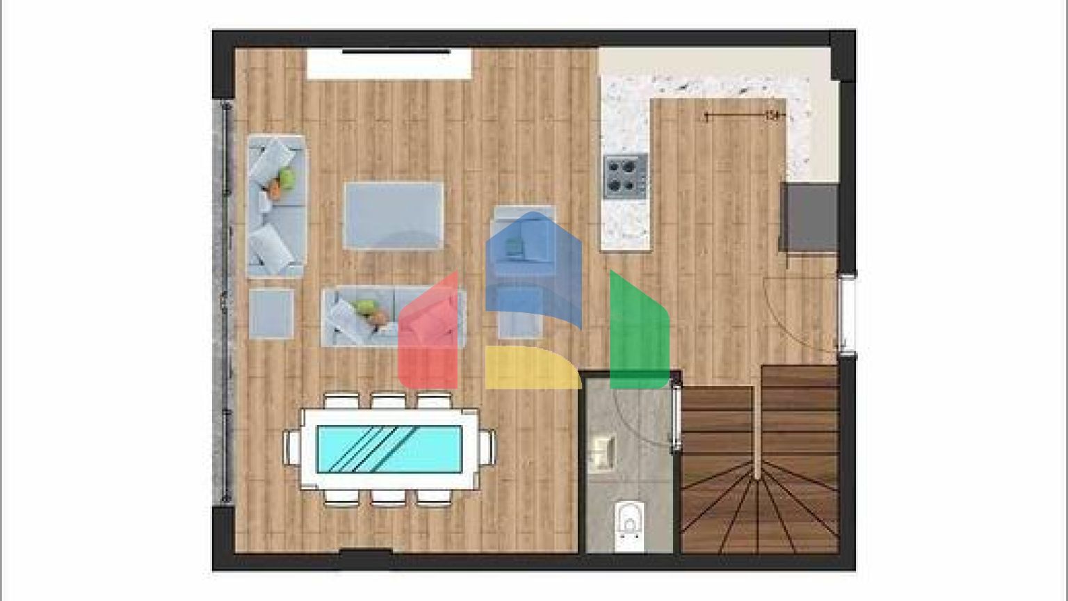 Новий житловий комплекс в районі Лара-Анталія